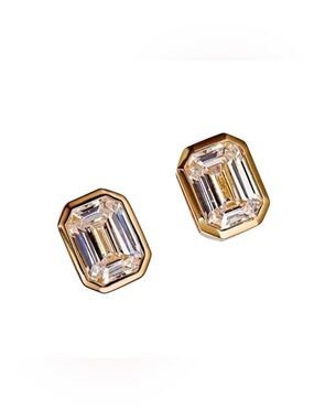 Minimalist Geometric Stud Earrings